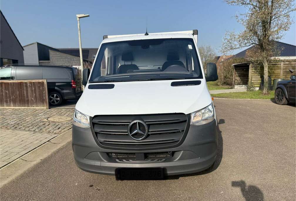 Mercedes-Benz 311 CDI Kompakt HA 9G-TRONIC (OM654)