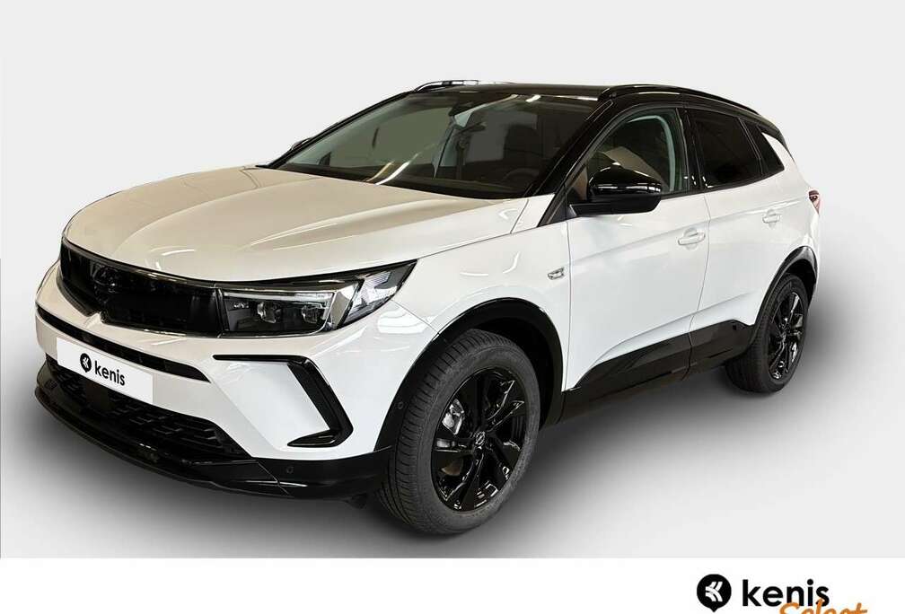 Opel 1.2 Turbo GS-Line 130pk EAT8 NAVI CAM LED+ VERW. Z