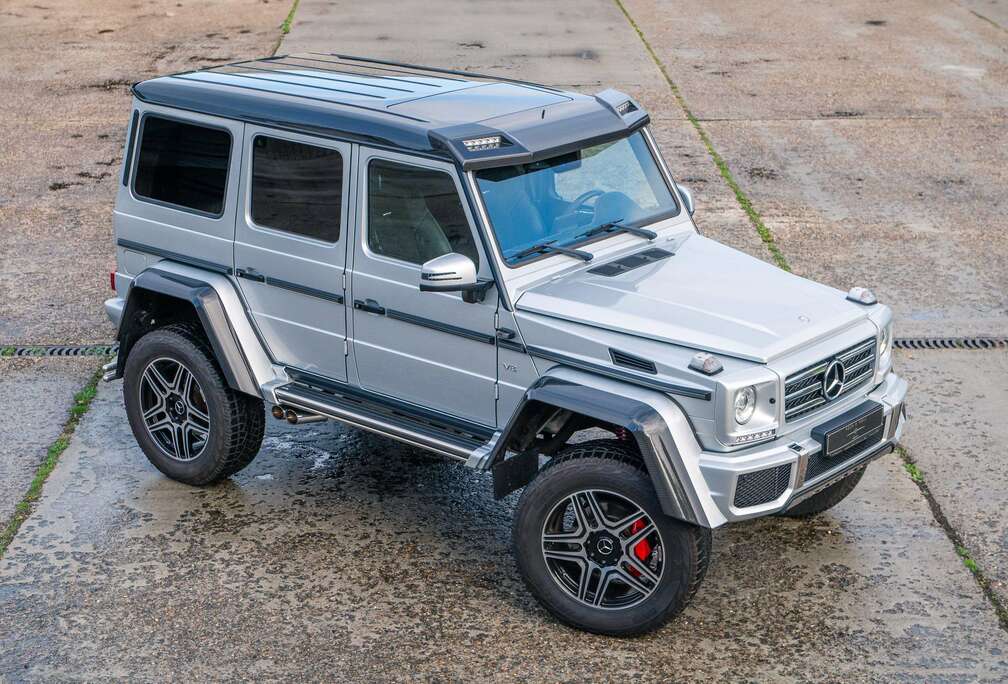 Mercedes-Benz 4x4