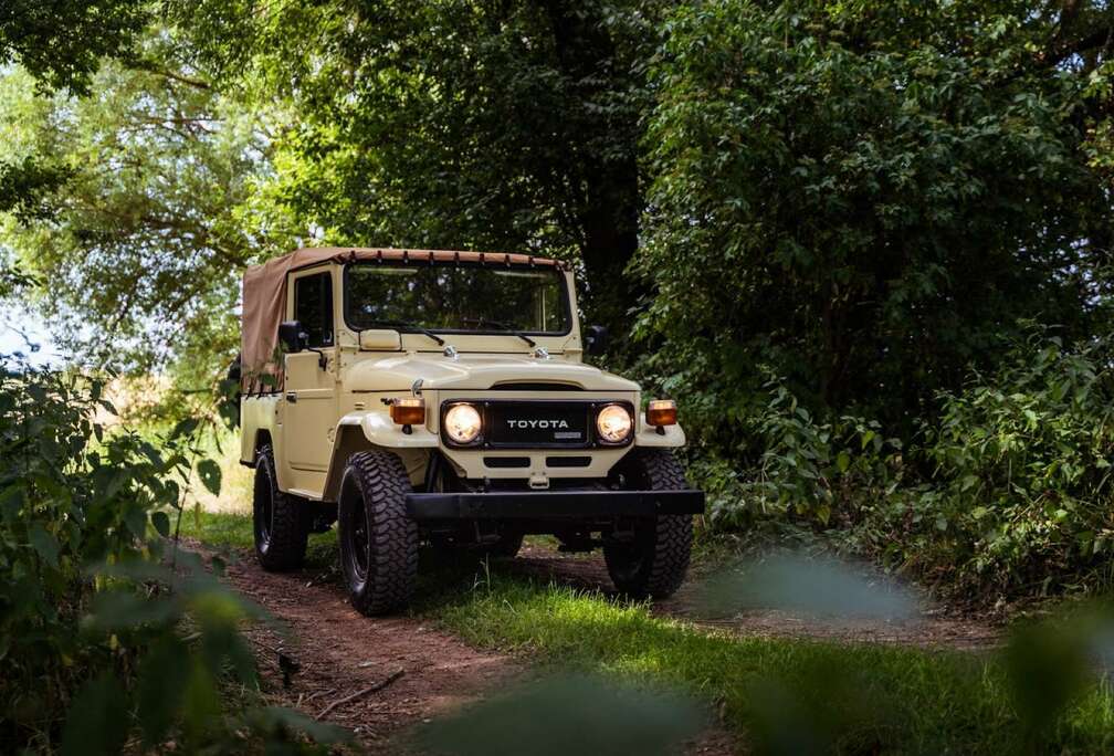 Toyota bj 43 landcuiser