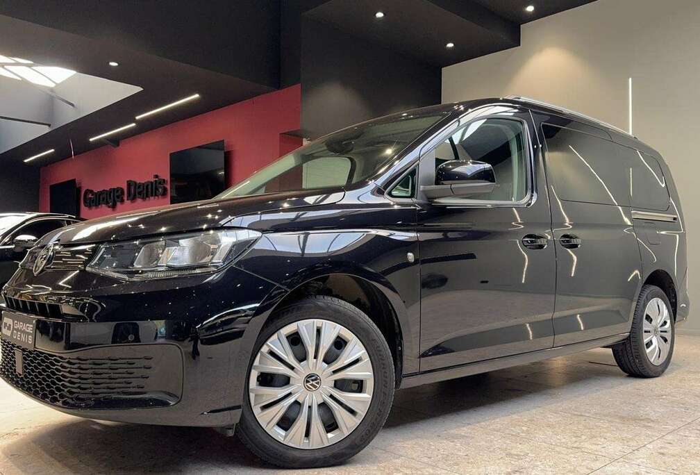 Volkswagen Caddy 2.0 TDi 5pl.*TVA*GPS+CAMERA**GARANTIE*