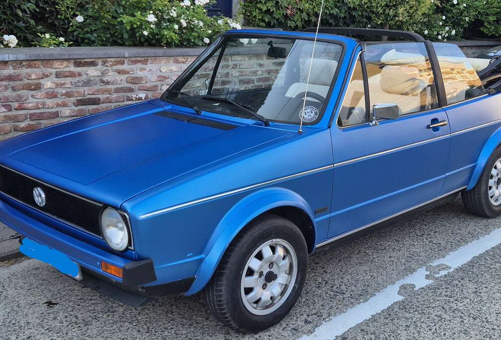 Volkswagen golf 1
