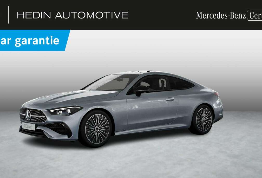 Mercedes-Benz Coupé AMG Line Night Pack  Panoramisch Dak  Dode