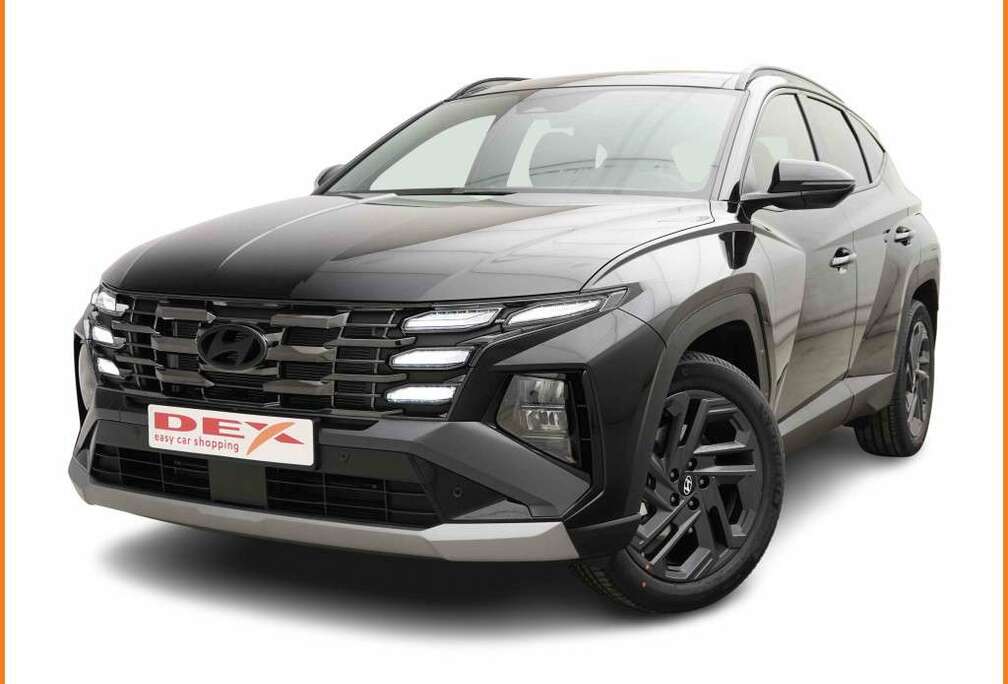 Hyundai 1.6 T-GDi 150 AUT Black Edition  Pano  GPS  Cam  Alu19  Heated Seats