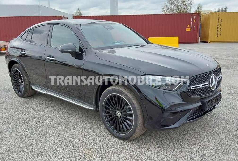 Mercedes-Benz 300 4MATIC Coupe mild hybrid