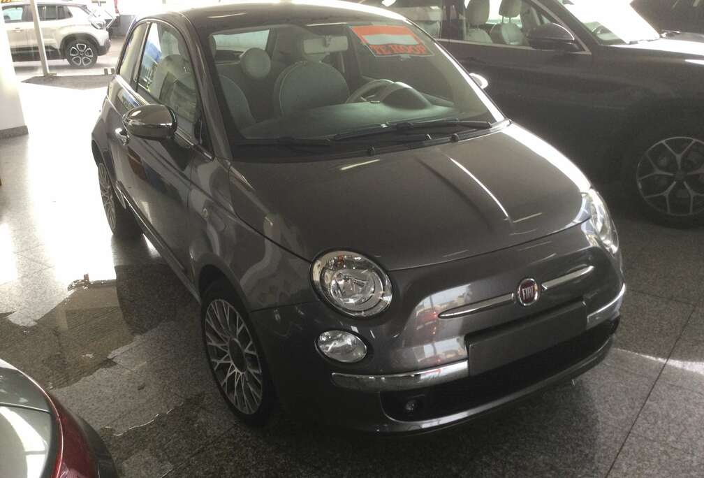 Fiat 500 1.2i Lounge