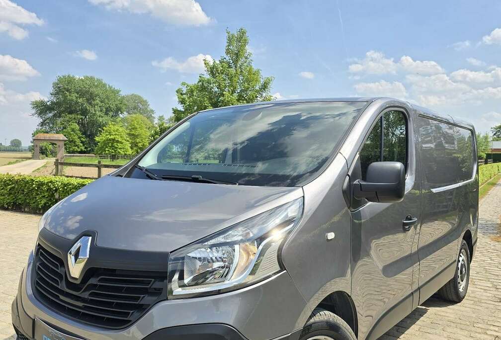 Renault Lichtevracht-Airco-Pdc-Trekhaak