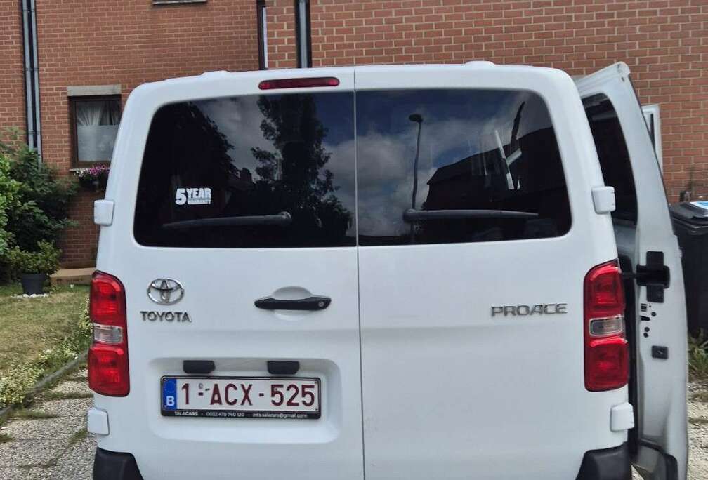 Toyota Verso 1.6 D-4D Compact MPV S&S