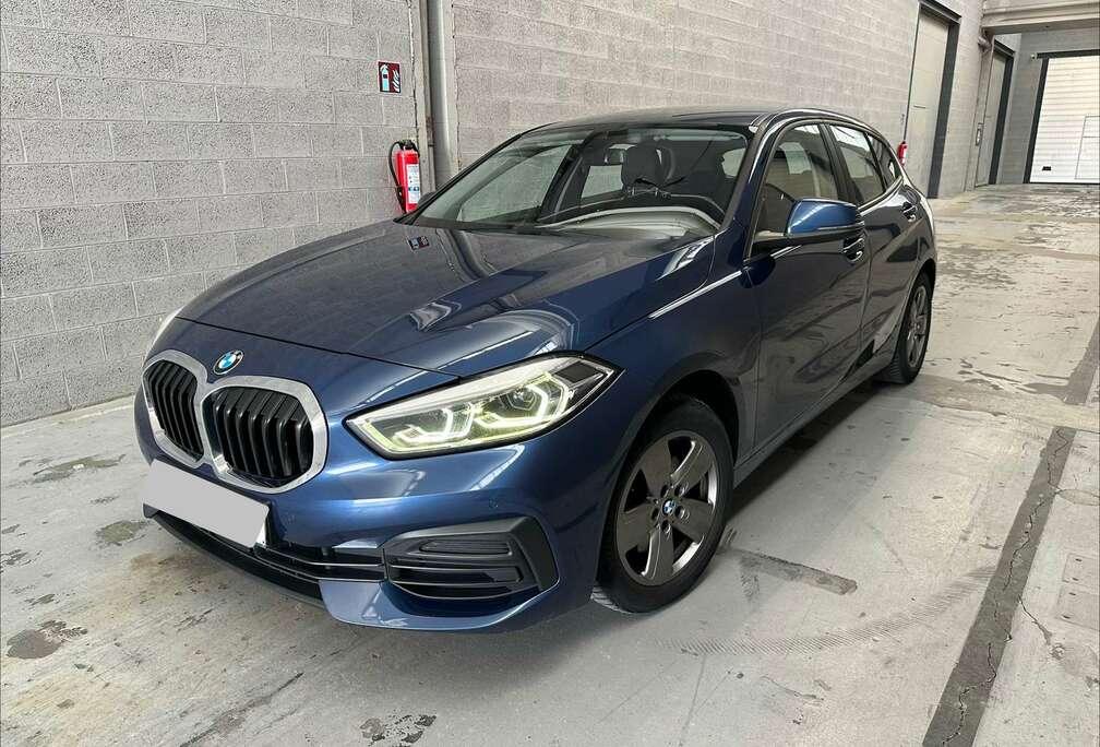 BMW 116 d AdBlue (EU6AP)