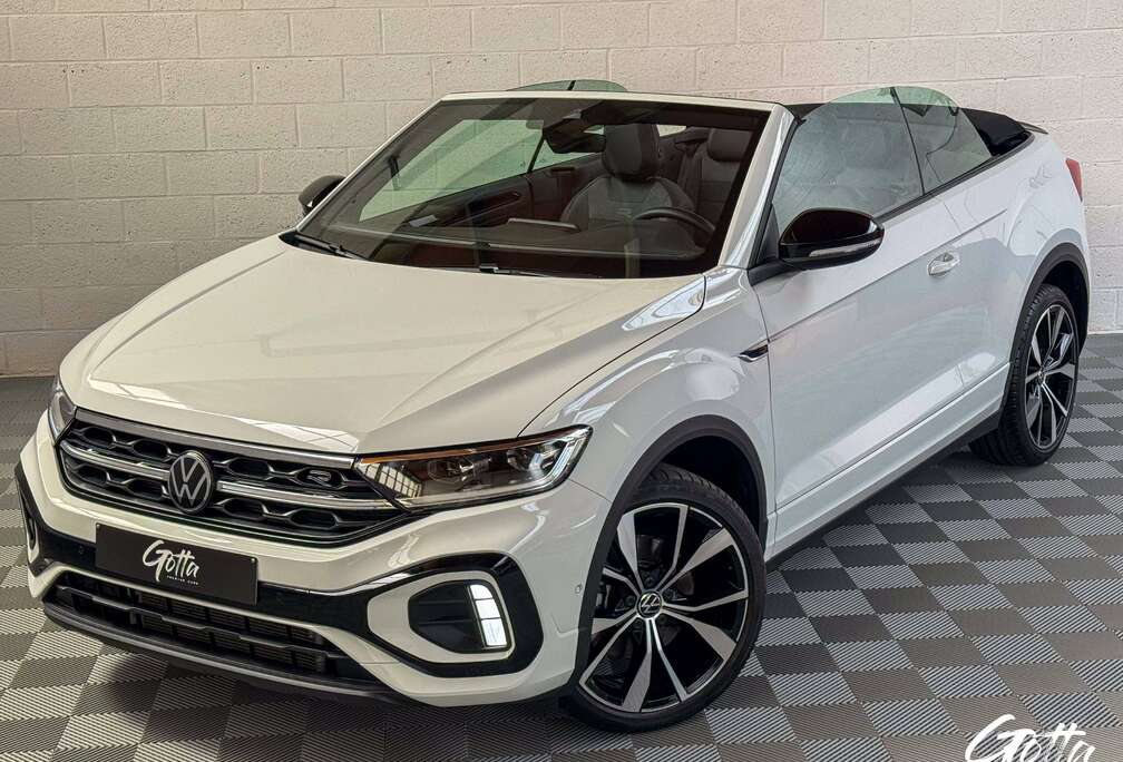Volkswagen Cabriolet 1.5 TSI 150CH DSG R-LINE*GPS/LED/CAMERA