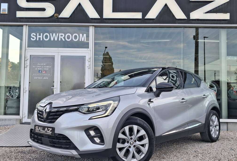 Renault Captur 1.0 TCe TURBO 91CV  (EU6D)/1 ER PROP/62.000 KMS/NAVI/LED/GARANTIE