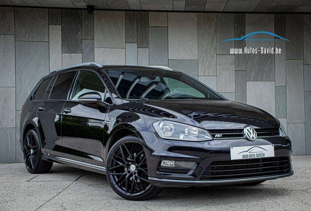 Volkswagen 1.2 TSI R-Line / HISTORIEK / SPORTZETELS / SPORTSTUUR / ALCANTARA / PARKEERSENSOREN / AUTOHOLD