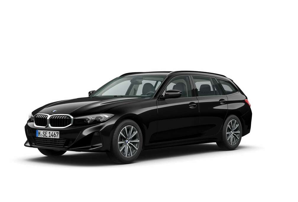 BMW iA Touring Advantage / WIDESCREEN / CAM / CARPLAY / VERW ZETEL / SPORTZETEL ++