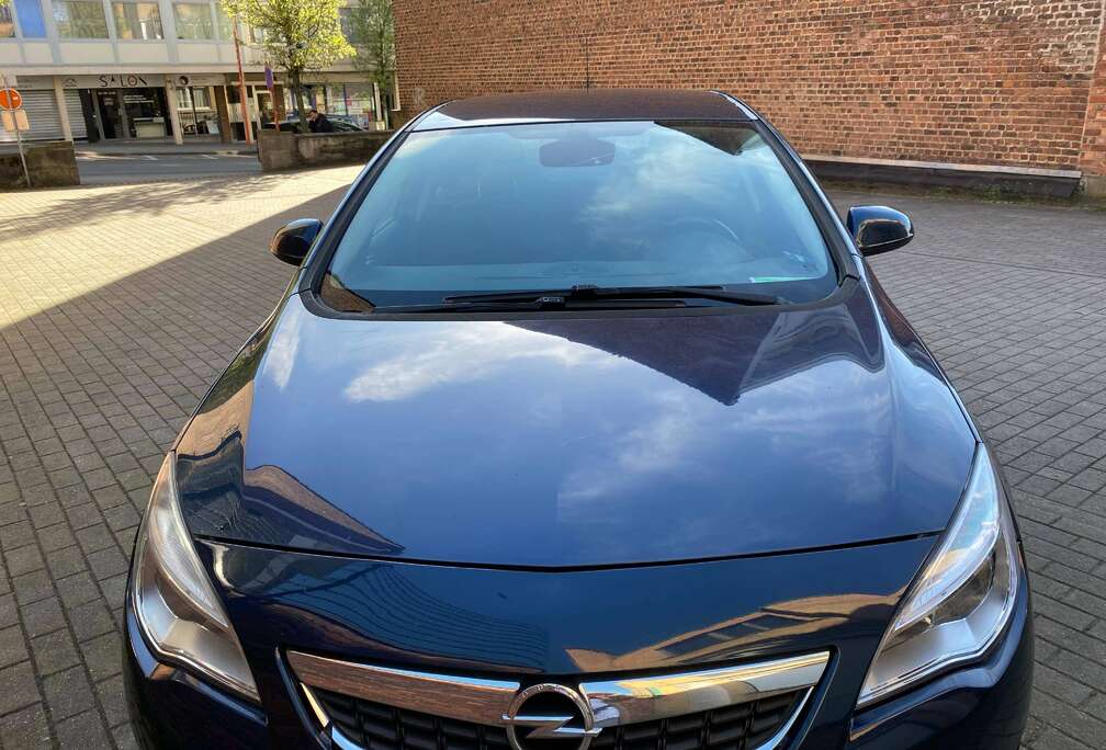 Opel Astra 1.7 CDTi FAP