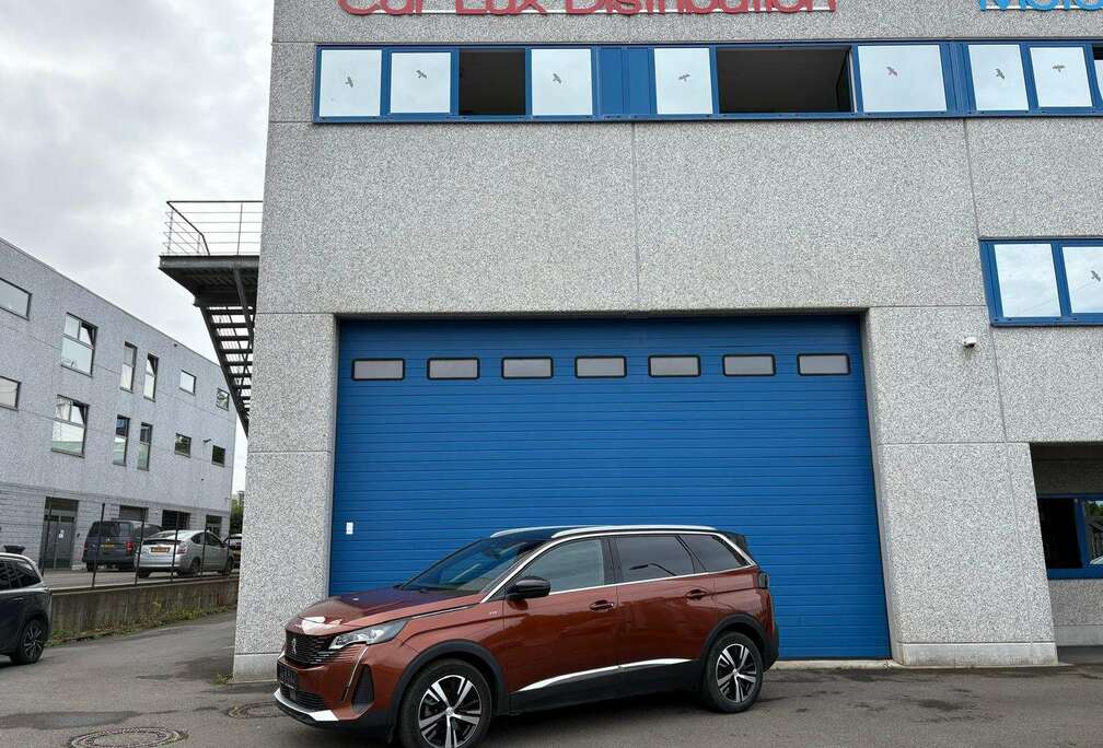 Peugeot 5008 PureTech 130 EAT8 Stop