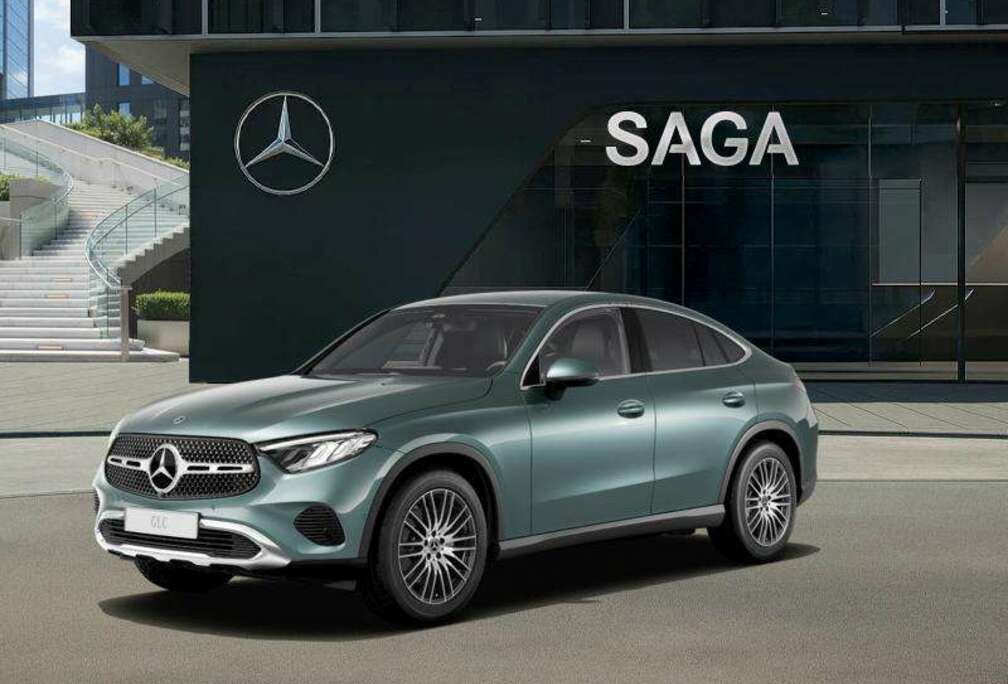 Mercedes-Benz Coupé GLC d 4MATIC Coupé