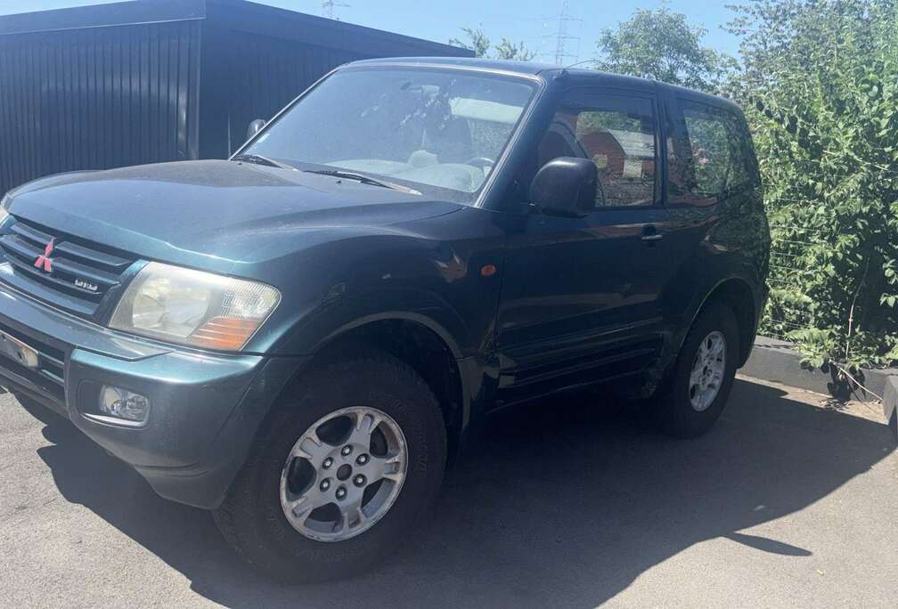 Mitsubishi 3.2 Turbo DI-D / 2000 / 395.000km