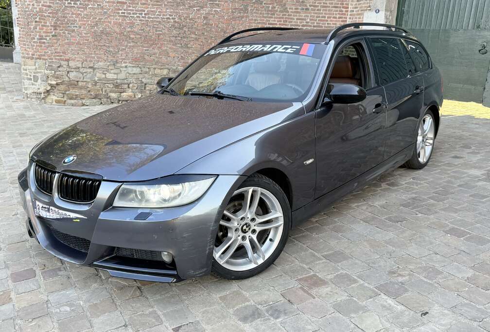 BMW Touring d Pack-M