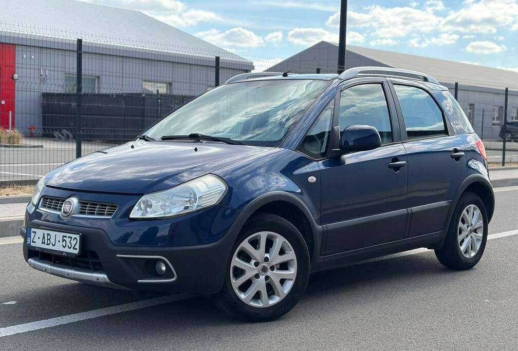 Fiat Sedici 1.6i * Climatisation auto * 1er propriétaire * 0492/43.69.59