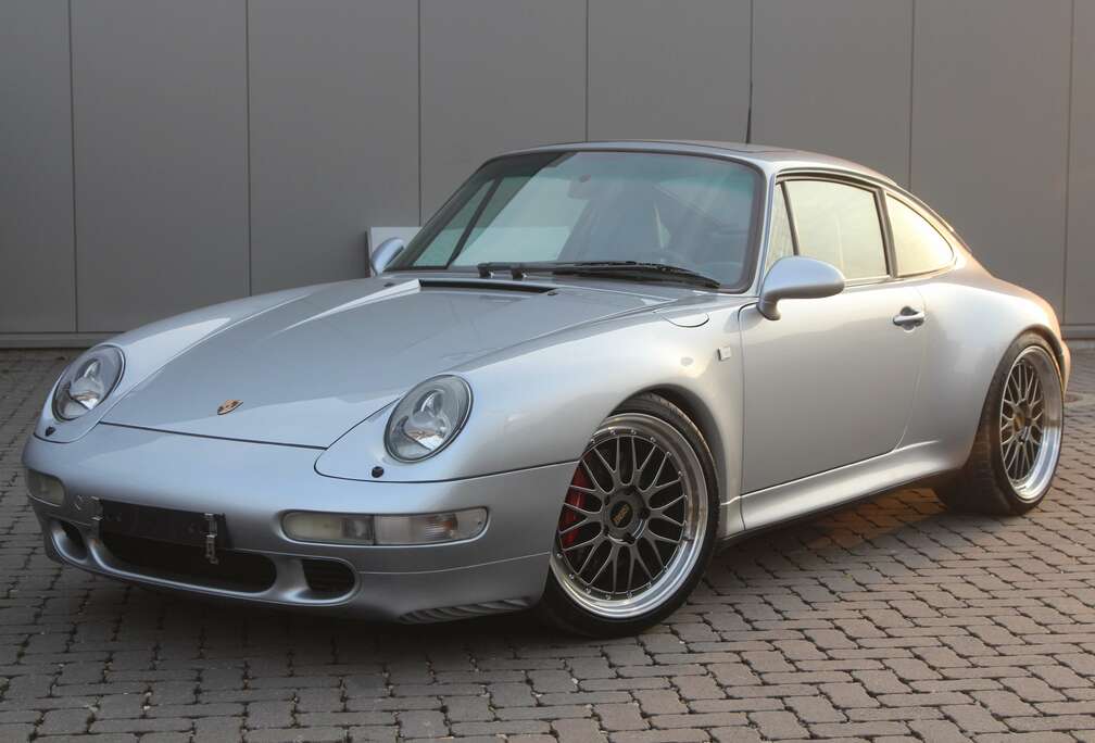 Porsche 993 4S - 230.000km - 1996 (oldtimer)