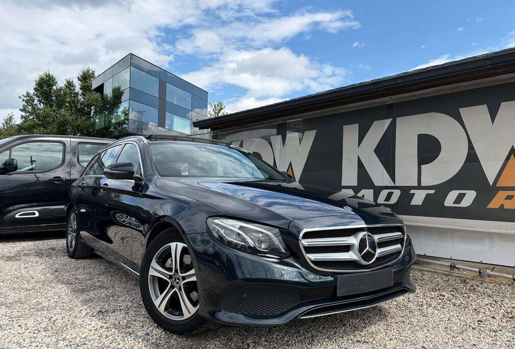 Mercedes-Benz E 220 d Technology Edition