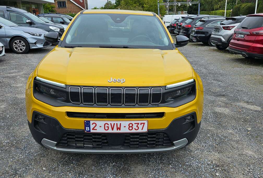 Jeep Avenger 1.2 Turbo Longitude
