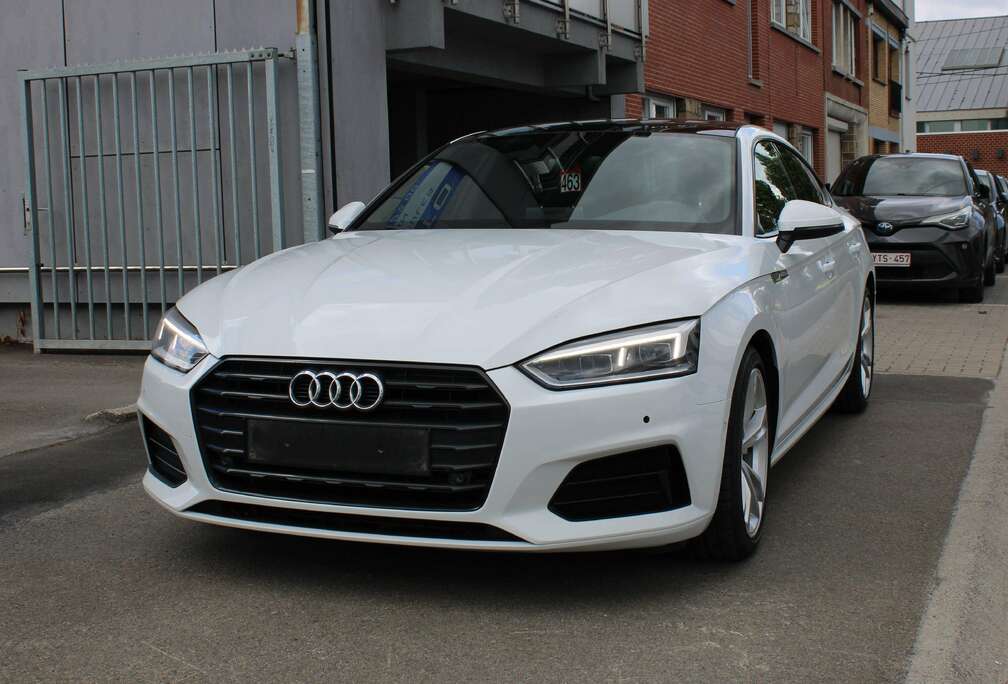 Audi Sportback 2.0 TDi Sport+BOÎTE AUTO+CUIR+CAMERA+TOIT OUVRANT++