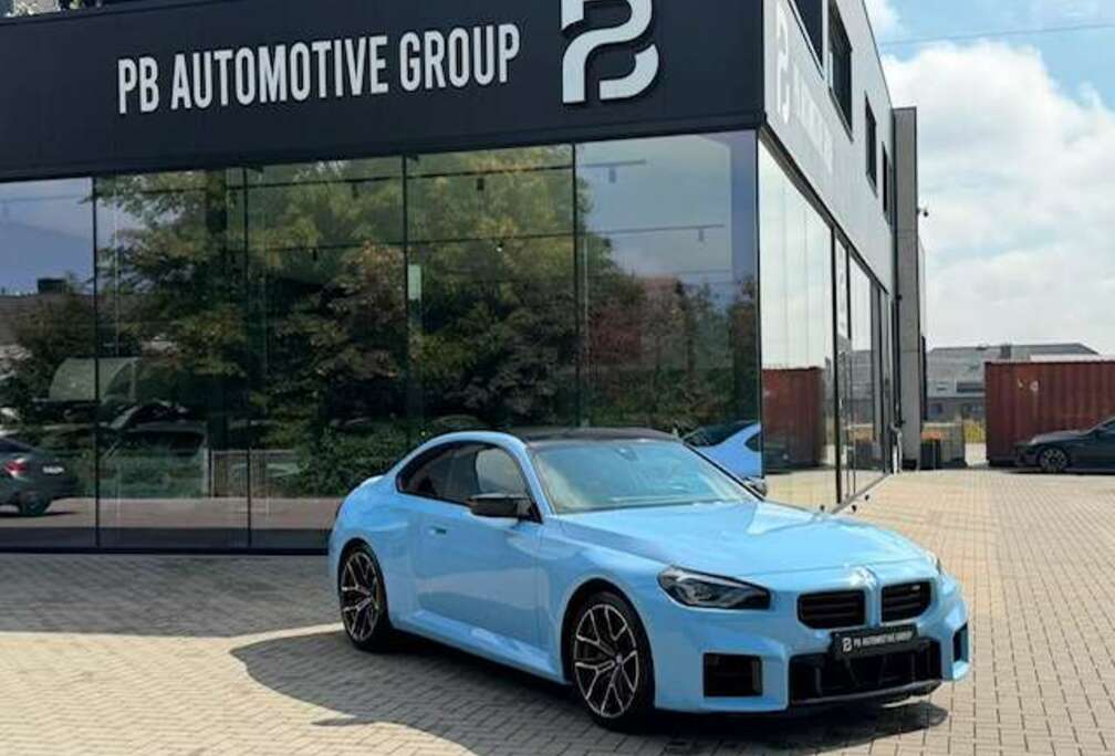 BMW COMPETITION COUPE - 3.0 ASM - CARBONDAK - MDRIVEPRO - MCOMPOUND - CAMERA