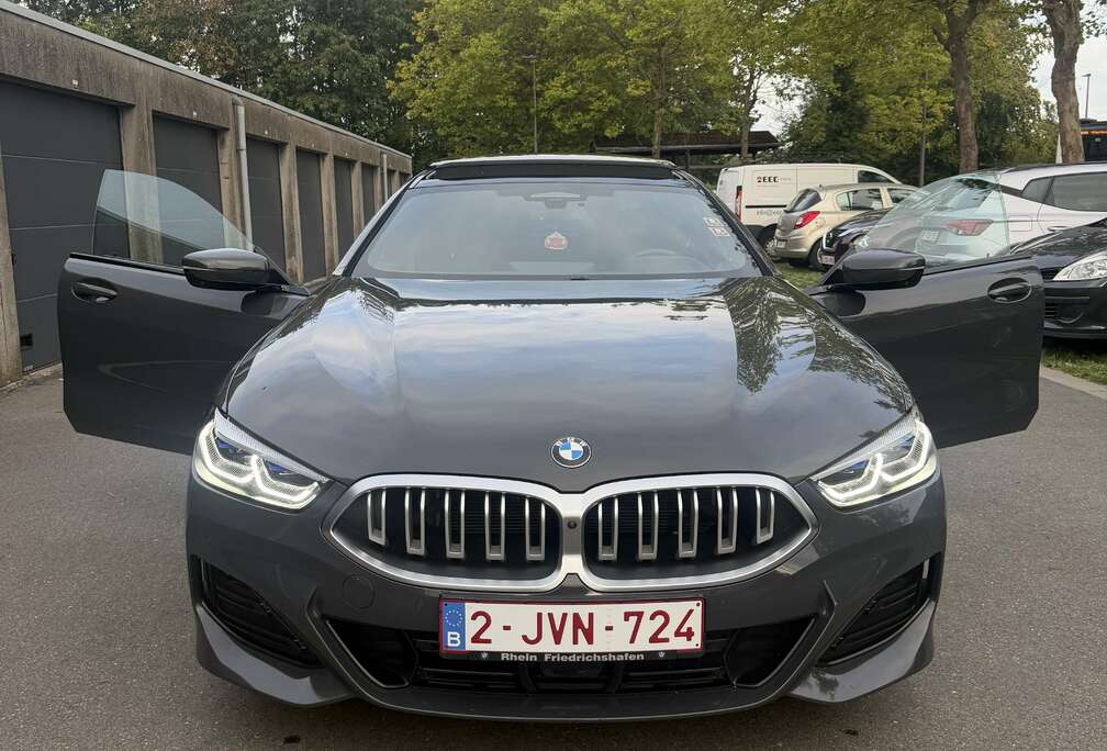 BMW Gran Coupé dXAS MHEV