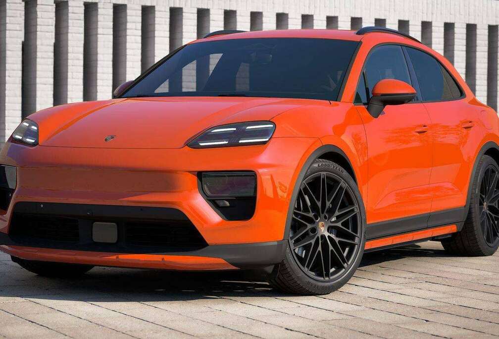 Porsche 4 EV 1240 km PAPAYA METALLIC/OFFROAD PACK/22INCH/S