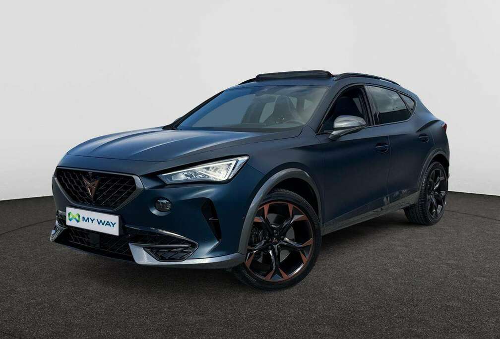 2.0 TSI VZ (245pk) AUTOMAAT /// Panoramisch schuifdak /// Beats audio /// MATBLAUW /// 360° camera