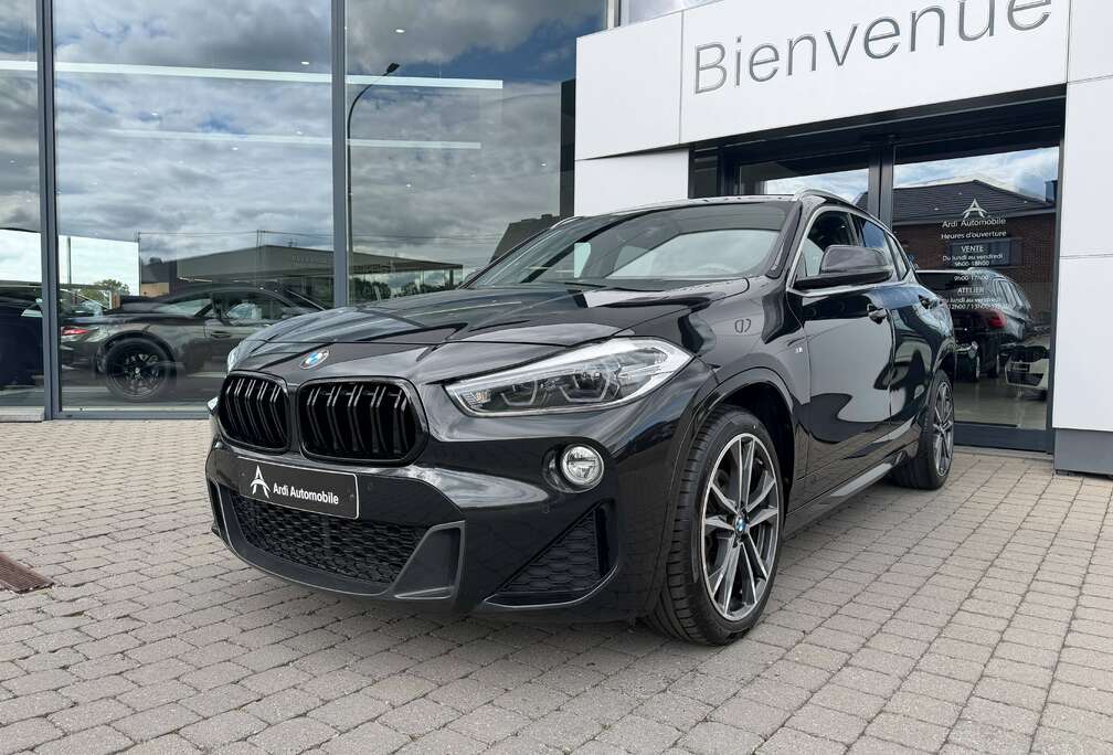 BMW 2.0 dAS xDrive18 *1ER PROP*GARANTIE*LED AMBI*SIEGE CHAUFFANT*
