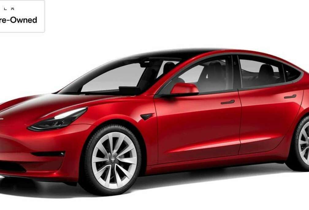 Tesla Model 3 Langstreckenbatt. Allradantrieb Dual Motor