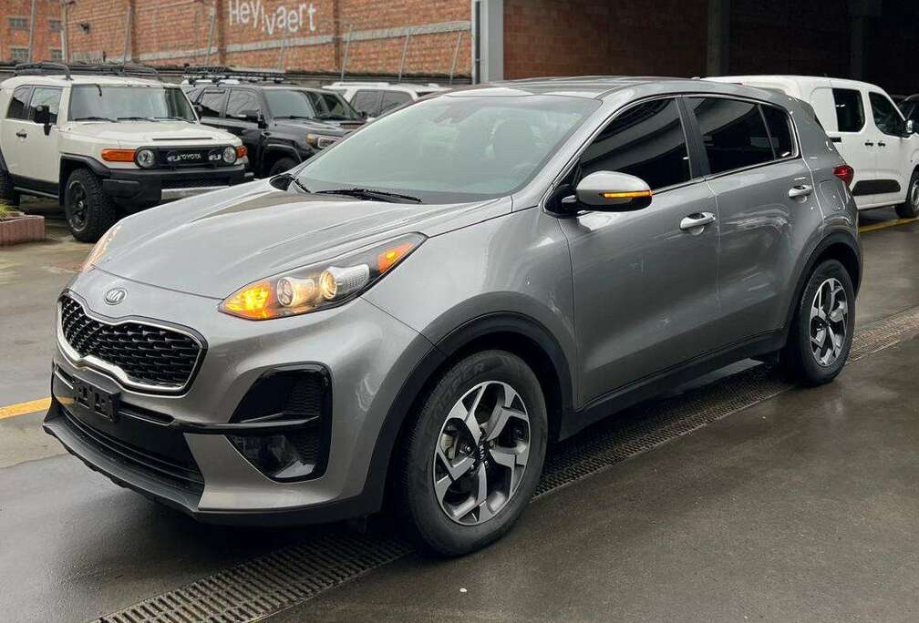 Kia ONLY FOR EXPORT OUT OF EUROPE