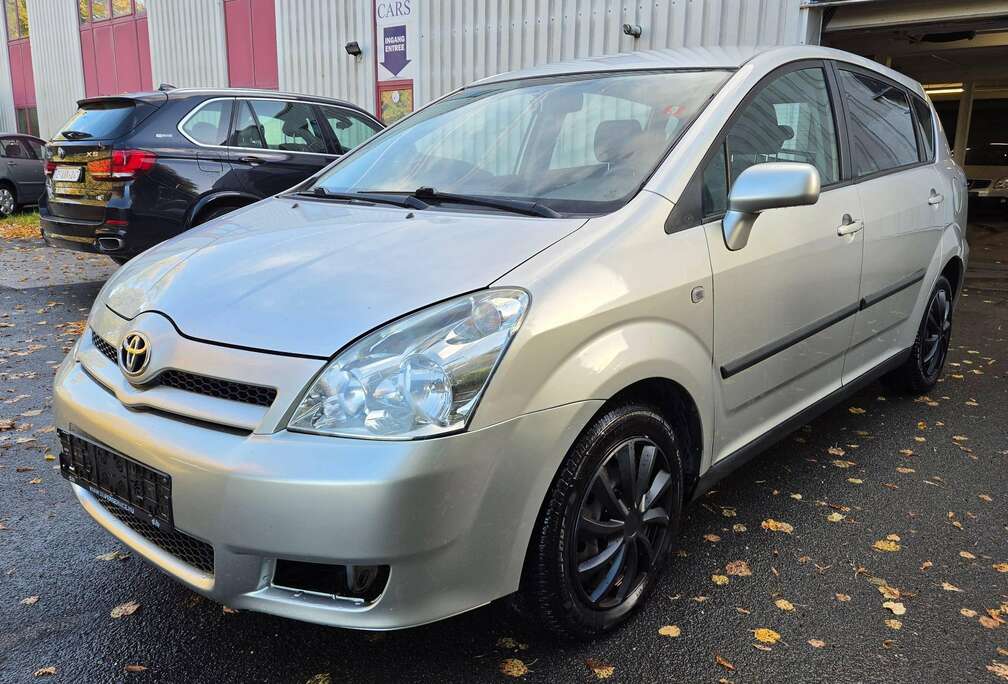 Toyota Corolla Verso 1.6i VVT-i 16v Linea Terra 5pl.