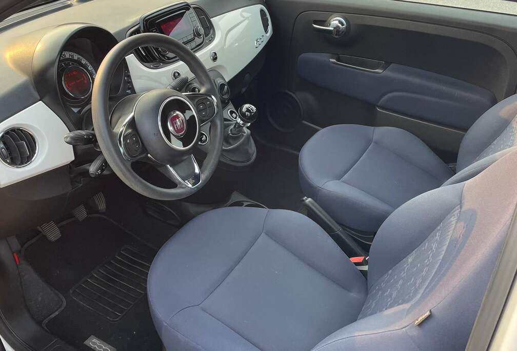 Fiat 500 1.0i MHEV Cult