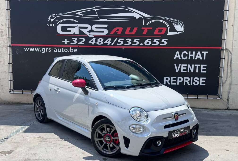 Fiat 595 1er prop./carnet/garantie 12 mois