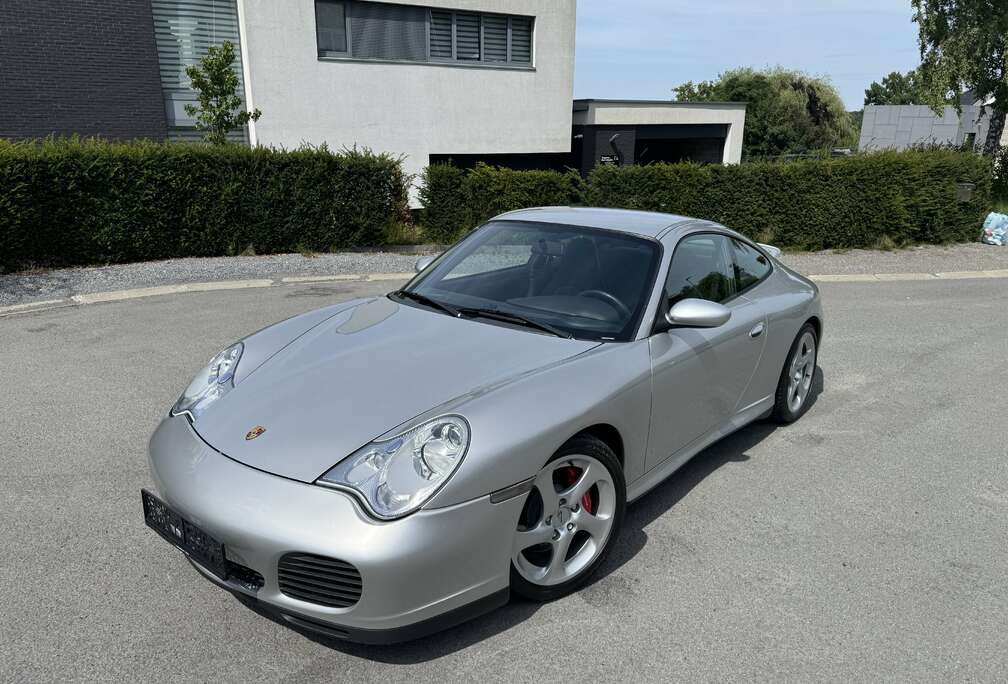 Porsche Carrera 4S Belgian Car