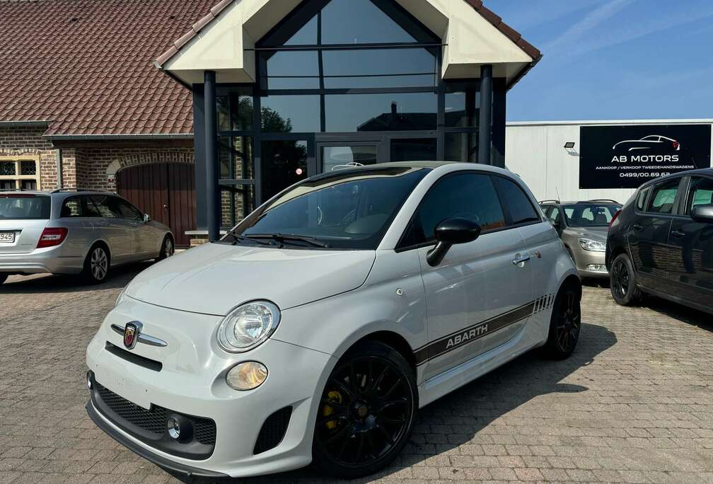 Fiat Abarth Nardo Automaat leder