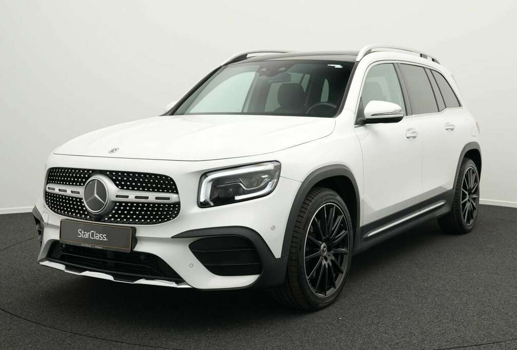 Mercedes-Benz GLB 250 4M AMG-Line Multi+Pano+AHK+Burm AMG Line