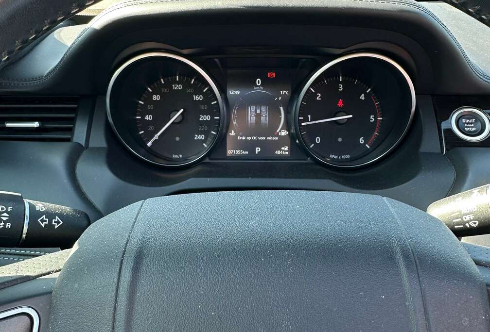 Land Rover Range Rover Evoque Cabrio Si4 HSE Dynamic