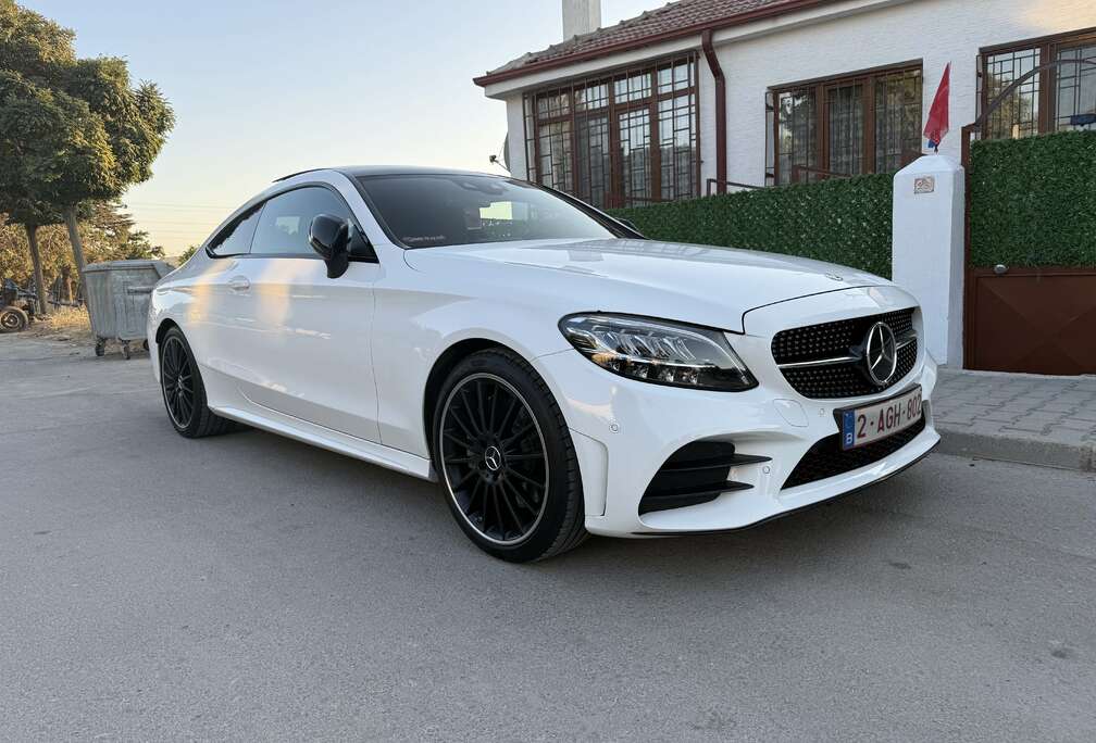 Mercedes-Benz Coupe / 41000km / Belge