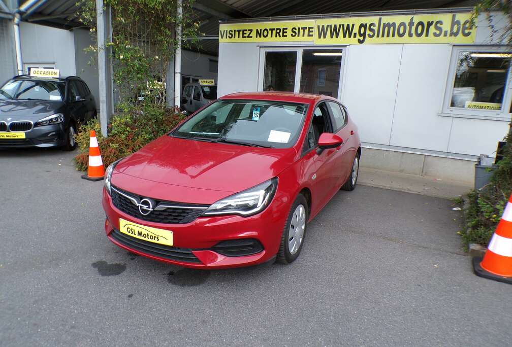 Opel 1.2 Turbo 110cv rouge 12/20 31.503km Airco Cruise