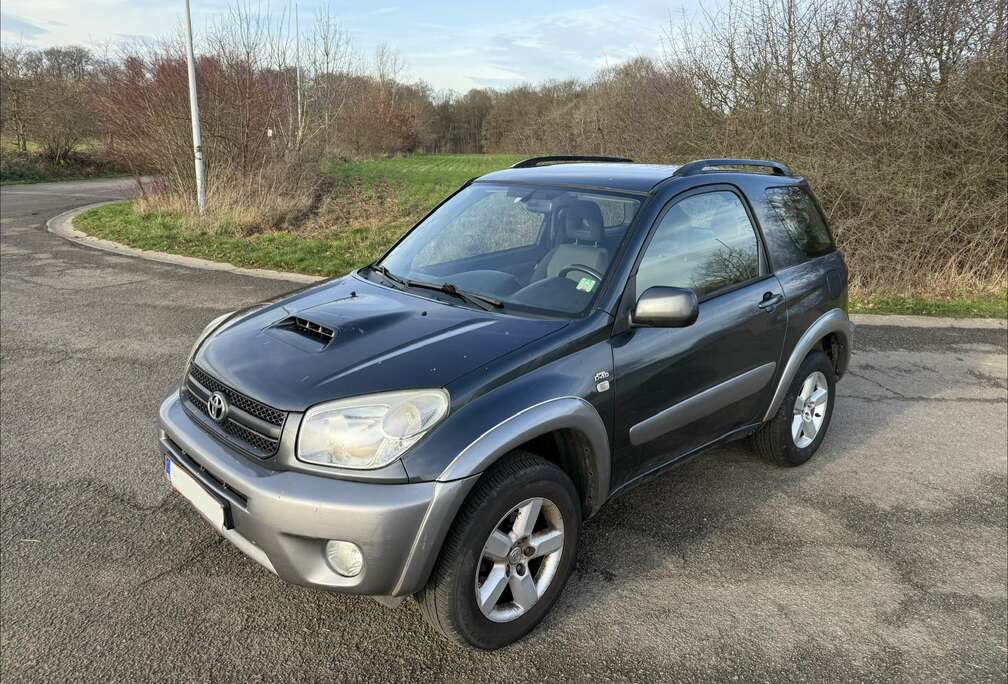 Toyota 2.0 Turbo D4-D 16v 4x4 VX