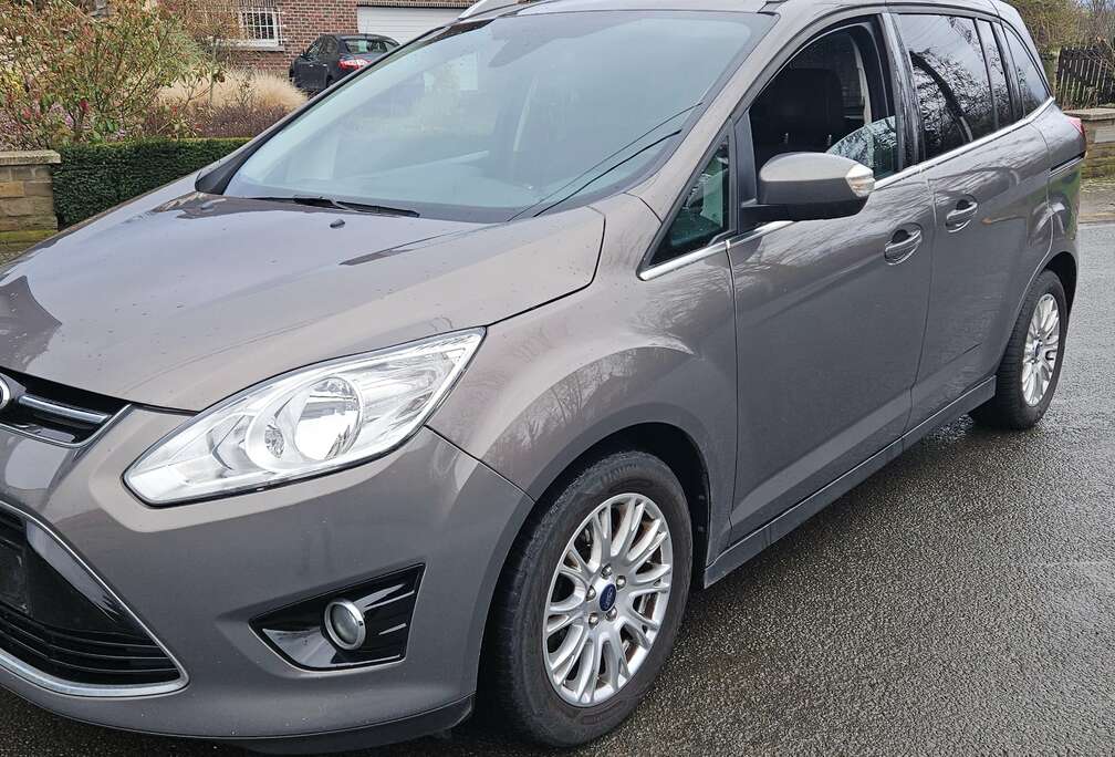 Ford 1.6 TDCi Titanium Start-Stop