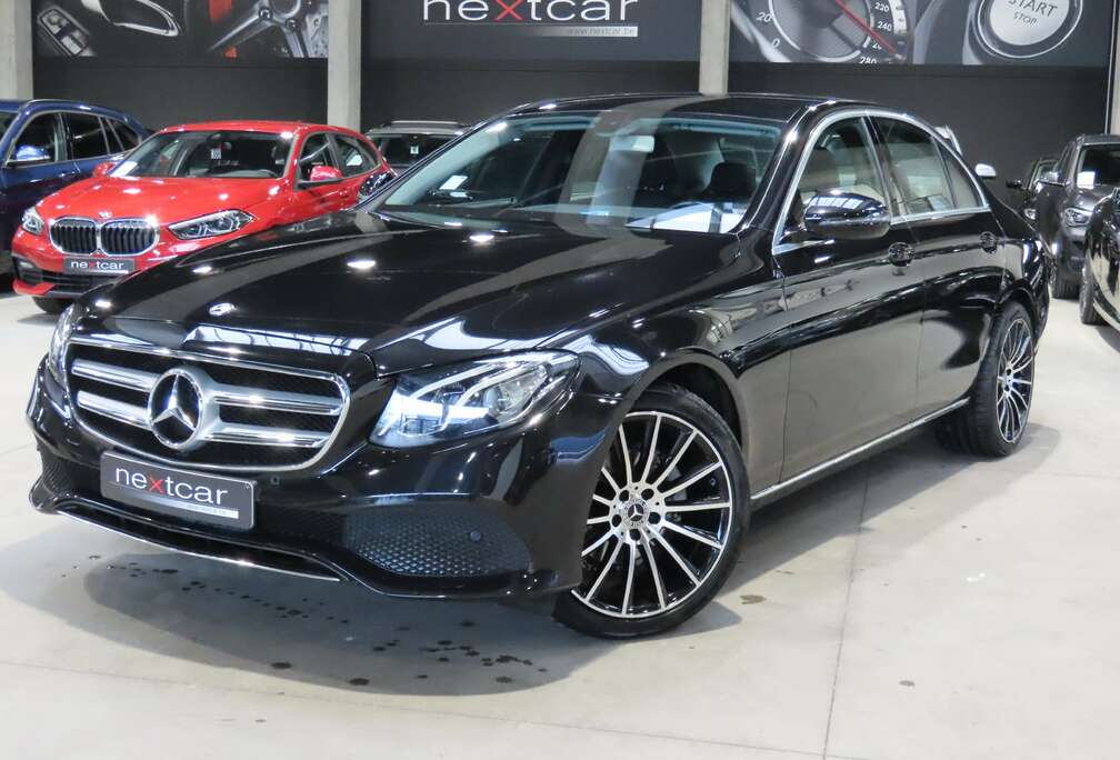 Mercedes-Benz d Berline Avantgarde *LED-NAVI-CUIR-PARKING-19\'*
