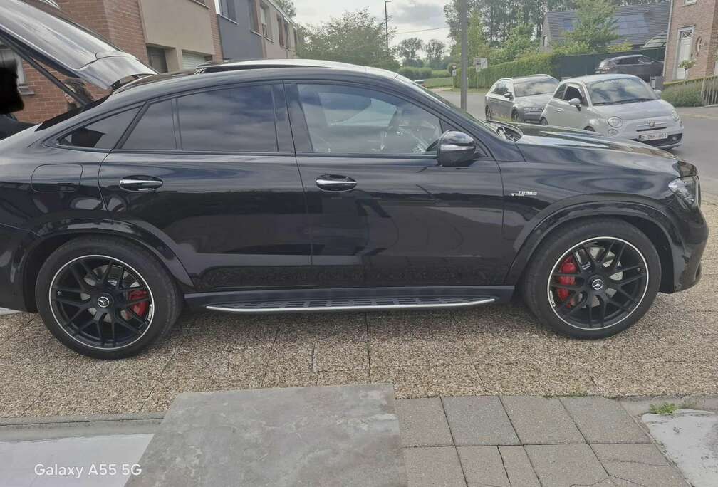 Mercedes-Benz GLE-Coupe Hybrid 4Matic+ night edition