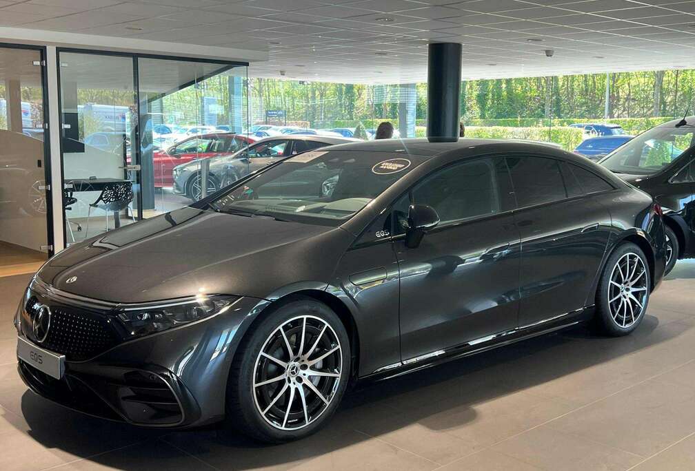 Mercedes-Benz 580 4Matic demo