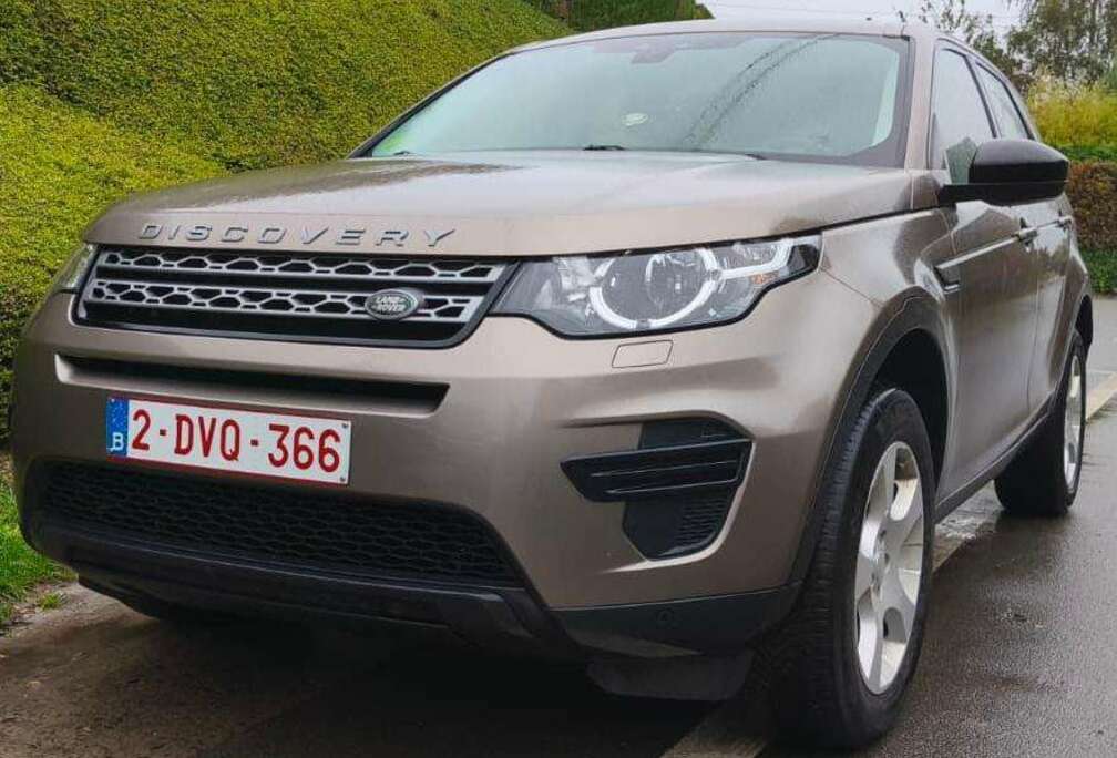 Land Rover Discovery Sport 2.0 TD4 E-Capability HSE Luxury