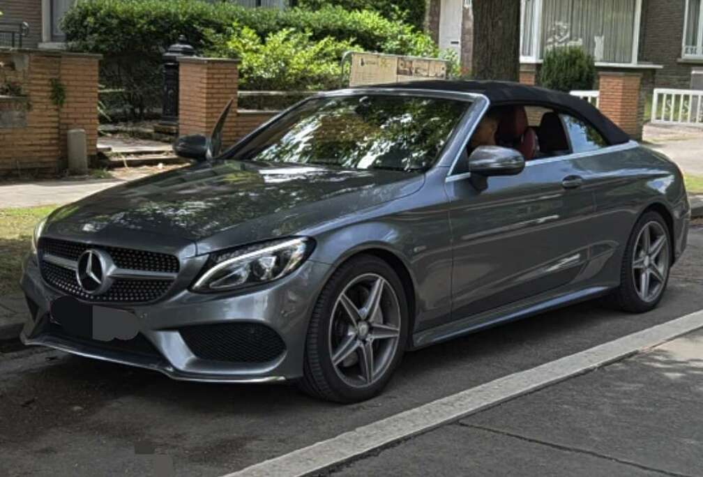 Mercedes-Benz C 250 d Cabrio 9G-TRONIC AMG Line
